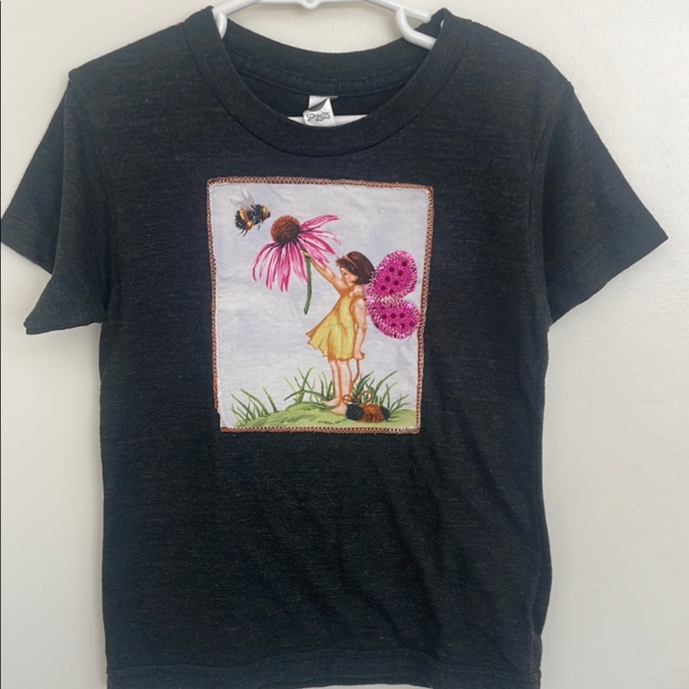 Kids Embellished Graphic T-Shirt